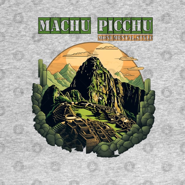 Muchu Picchu by Monumental.Style by Monumental.style